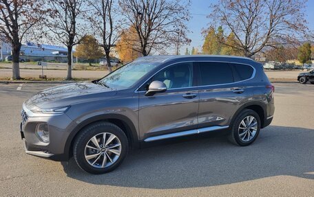 Hyundai Santa Fe IV, 2020 год, 3 599 999 рублей, 5 фотография