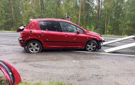 Peugeot 307 I, 2004 год, 100 000 рублей, 11 фотография