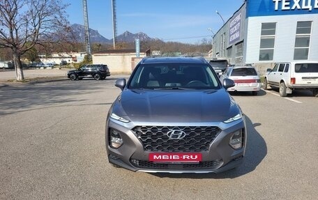 Hyundai Santa Fe IV, 2020 год, 3 599 999 рублей, 4 фотография