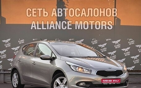 KIA cee'd III, 2012 год, 925 000 рублей, 1 фотография
