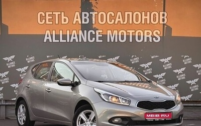 KIA cee'd III, 2012 год, 925 000 рублей, 1 фотография