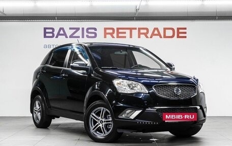 SsangYong Actyon II рестайлинг, 2011 год, 999 000 рублей, 4 фотография