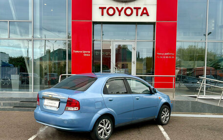 Chevrolet Aveo III, 2004 год, 200 000 рублей, 6 фотография