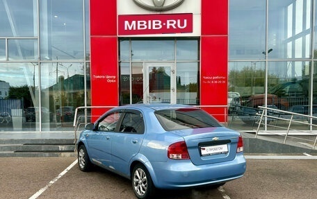 Chevrolet Aveo III, 2004 год, 200 000 рублей, 7 фотография