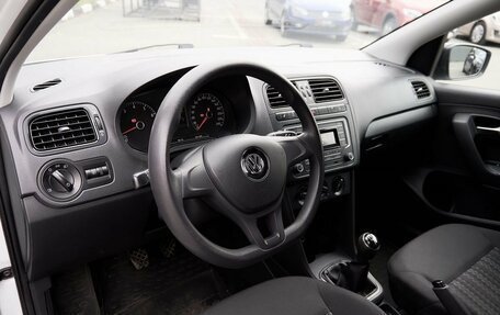 Volkswagen Polo VI (EU Market), 2016 год, 847 000 рублей, 5 фотография