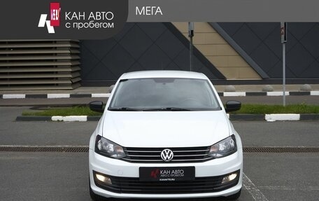 Volkswagen Polo VI (EU Market), 2016 год, 847 000 рублей, 3 фотография