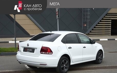 Volkswagen Polo VI (EU Market), 2016 год, 847 000 рублей, 2 фотография