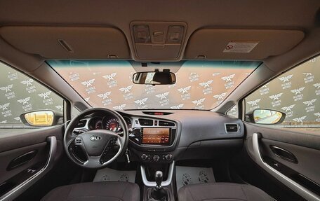 KIA cee'd III, 2012 год, 925 000 рублей, 13 фотография