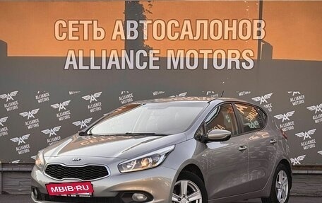 KIA cee'd III, 2012 год, 925 000 рублей, 3 фотография