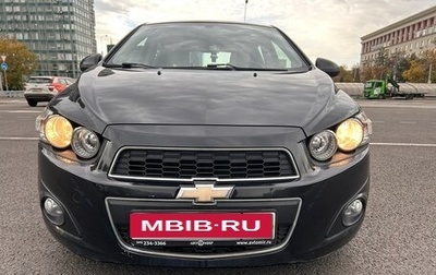 Chevrolet Aveo III, 2013 год, 950 000 рублей, 1 фотография