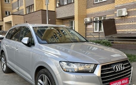 Audi Q7, 2018 год, 5 050 000 рублей, 1 фотография