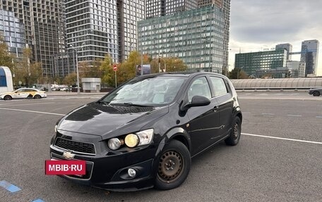 Chevrolet Aveo III, 2013 год, 950 000 рублей, 5 фотография