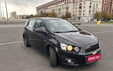 Chevrolet Aveo III, 2013 год, 950 000 рублей, 2 фотография