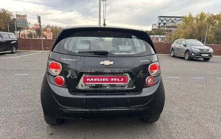Chevrolet Aveo III, 2013 год, 950 000 рублей, 4 фотография