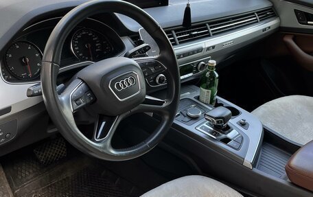 Audi Q7, 2018 год, 5 050 000 рублей, 4 фотография
