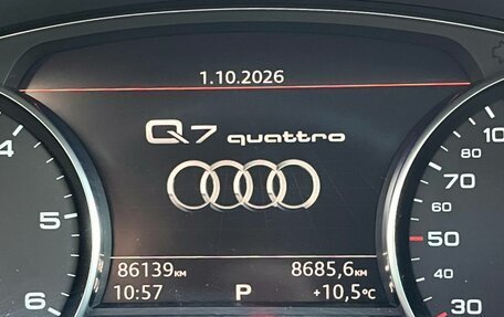 Audi Q7, 2018 год, 5 050 000 рублей, 6 фотография