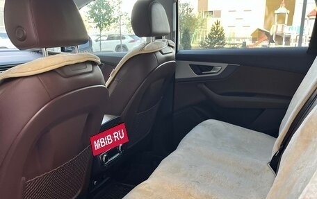 Audi Q7, 2018 год, 5 050 000 рублей, 9 фотография