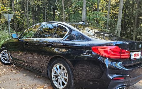 BMW 5 серия, 2020 год, 3 700 000 рублей, 4 фотография