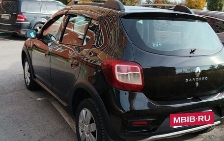 Renault Sandero II рестайлинг, 2015 год, 560 000 рублей, 4 фотография