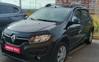 Renault Sandero II рестайлинг, 2015 год, 560 000 рублей, 1 фотография