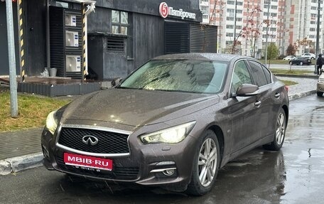 Infiniti Q50 I рестайлинг, 2014 год, 1 800 000 рублей, 1 фотография