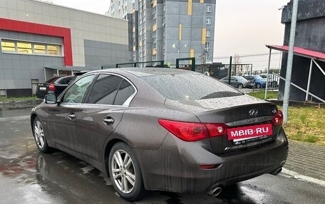 Infiniti Q50 I рестайлинг, 2014 год, 1 800 000 рублей, 5 фотография