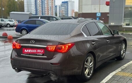 Infiniti Q50 I рестайлинг, 2014 год, 1 800 000 рублей, 3 фотография