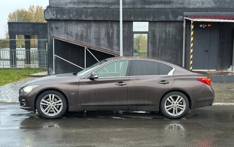 Infiniti Q50 I рестайлинг, 2014 год, 1 800 000 рублей, 6 фотография