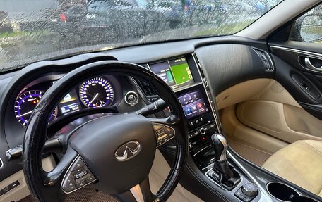 Infiniti Q50 I рестайлинг, 2014 год, 1 800 000 рублей, 9 фотография