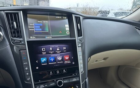 Infiniti Q50 I рестайлинг, 2014 год, 1 800 000 рублей, 12 фотография