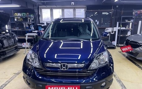 Honda CR-V III рестайлинг, 2008 год, 2 550 000 рублей, 2 фотография