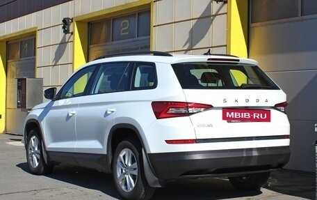 Skoda Kodiaq I, 2021 год, 2 495 000 рублей, 4 фотография