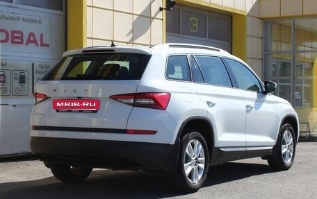 Skoda Kodiaq I, 2021 год, 2 495 000 рублей, 6 фотография