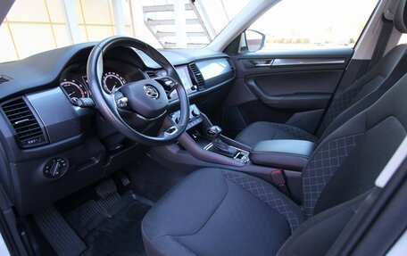 Skoda Kodiaq I, 2021 год, 2 495 000 рублей, 10 фотография