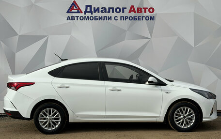 Hyundai Solaris II рестайлинг, 2020 год, 1 655 000 рублей, 7 фотография