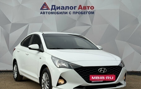 Hyundai Solaris II рестайлинг, 2020 год, 1 655 000 рублей, 6 фотография