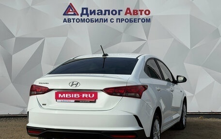 Hyundai Solaris II рестайлинг, 2020 год, 1 655 000 рублей, 8 фотография