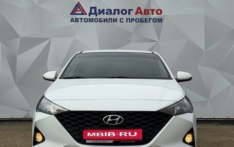 Hyundai Solaris II рестайлинг, 2020 год, 1 655 000 рублей, 5 фотография