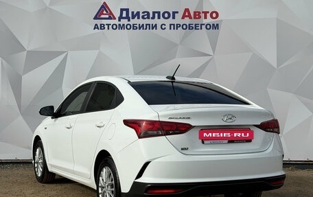 Hyundai Solaris II рестайлинг, 2020 год, 1 655 000 рублей, 10 фотография