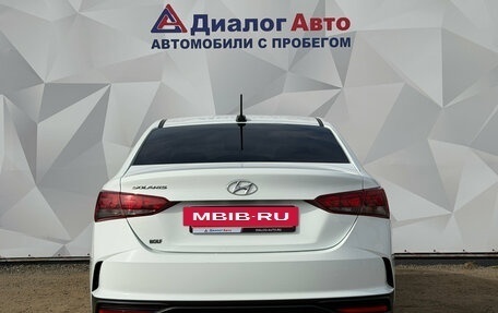Hyundai Solaris II рестайлинг, 2020 год, 1 655 000 рублей, 9 фотография
