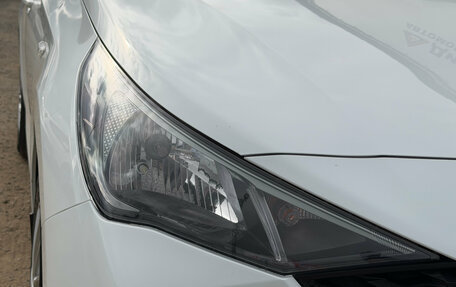 Hyundai Solaris II рестайлинг, 2020 год, 1 655 000 рублей, 13 фотография