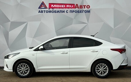 Hyundai Solaris II рестайлинг, 2020 год, 1 655 000 рублей, 11 фотография