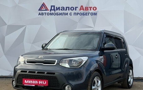 KIA Soul II рестайлинг, 2014 год, 1 090 000 рублей, 4 фотография