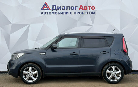 KIA Soul II рестайлинг, 2014 год, 1 090 000 рублей, 11 фотография