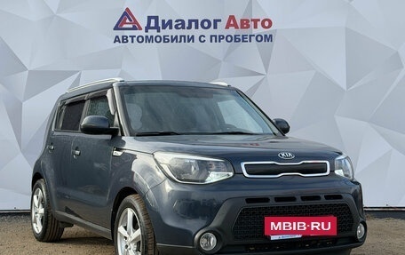 KIA Soul II рестайлинг, 2014 год, 1 090 000 рублей, 6 фотография