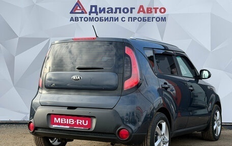 KIA Soul II рестайлинг, 2014 год, 1 090 000 рублей, 8 фотография