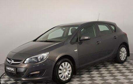 Opel Astra J, 2013 год, 740 000 рублей, 1 фотография