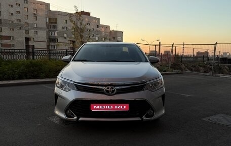 Toyota Camry, 2016 год, 1 750 000 рублей, 1 фотография
