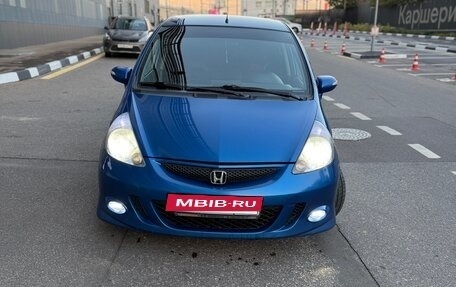 Honda Jazz I рестайлинг, 2007 год, 590 000 рублей, 3 фотография