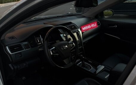Toyota Camry, 2016 год, 1 750 000 рублей, 11 фотография